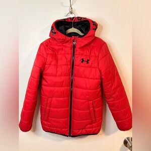 Boys UNDER ARMOUR jacket -YSM